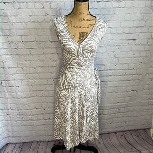 BCBGMaxAzria Printed Jersey Dress XS